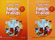 2 Cây chì + combo Family and Friends 1 (2 sp)