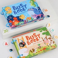 Baby's First Enlightenment Book Busy Book for Kids 3 years Early Learning Book Kids Montessori Book 