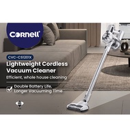 Cornell Cordless Stick Vacuum Cleaner CVC-CS1201X DC Motor Longer Battery Life Vakum Tangan LED ligh