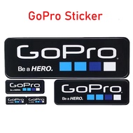 Gopro Sticker for GoPro Sports Logo Stickers Helmet Decoration Decal Accessories