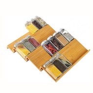 Spice Inner Drawer Seasoning Rack Seasoning Rack Storage Box Rack Drawer Storage Rack Spice HQU7