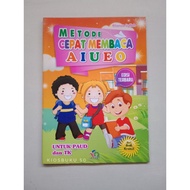AIUEO Quick Reading Method Book