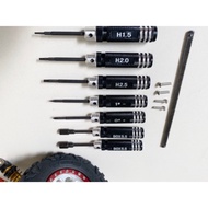 RC Repair kit set 8 in 1. Set Baiki RC. Car Helicopter Drones