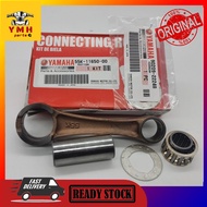 YAMAHA RXZ Y125 Y125ZR Y15 Y15ZR CON ROD SET CONNECTING ROD SET 100% ORIGINAL YAMAHA MADE IN JAPAN P
