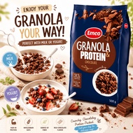 EMCO Chocolate Protein Granola 500g | High Protein | Healthy Breakfast & Snack