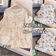 F&H 4219-2 Colors 2XL-6XL Women Sun Protection Loose Fit Plus Size Summer Blouse