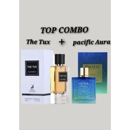 TOP COMBO pacific Aura 100ML EDP+ the tux 90ML EDP from