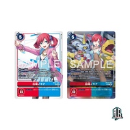 Digimon TCG Japanese  BT22-084 SR Nokia Shiramine  | CYBER EDEN