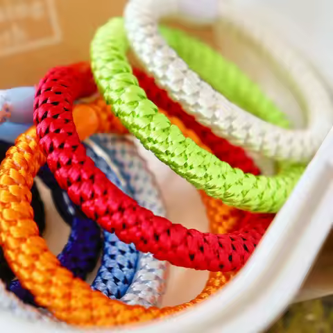 8Pcs /16pcs Set Haaland Hair Ties Soccer Star Haaland Hair Ties for Fans Cosplay Props Hair Accessor