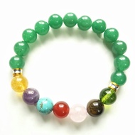 7 chakra stone bracelet