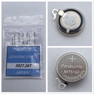 #手表配件 Jinggong Watch Dedicated Artificial Kinetic Energy Charging 3027-26T MT516 Watch Accessories J