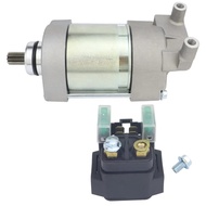 Starter Motor & Relay for Yamaha 2004-2008 R1 YZFR1 YZF-R1 50th Anniversary Limited Edition 5VY-8189