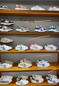 MLB  shoes  MLB sneakers    mlb 厚底鞋  SIZE 36---- 45     Every size is available