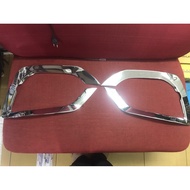 Bộ Ốp Viền Đèn Gầm Trước Mạ Crom Dành Cho Xe Tucson 2019/2020