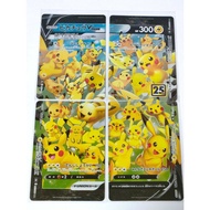 Pokemon Card Pikachu V-union 025/028-028/028 s8a 25th Anniversary Japanese