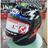NHK R1 V2.0 JAKUB #2 (BRNO) (BLACK/ORANGE GLOSSY)(Clearance Stock)