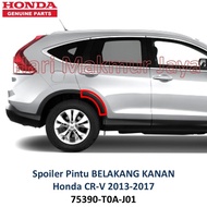 Rear Door Spoiler Garnish Trim Curved HONDA CR-V CRV 2013 2014 2015 2016 2017 concave right left