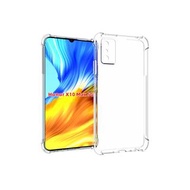 華為 Huawei Honor X10 Max 5G - 四角全包系列 (加厚) 手機軟套 透明 保護殼 TPU Soft Case Cover