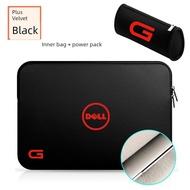 laptop sleeve 14 inch leather laptop bag Beg komputer penutup tangki dalaman Dell G15 2022