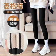 Shark Pants Leggings Fleece-Fleece Women Autumn Winter Warm Yoga Sports Large Size 90kg Can Wear Thi