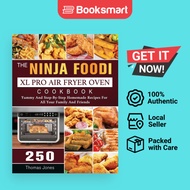The Ninja Foodi XL Pro Air Fryer Oven Cookbook - Hardback - English - 9781803202945