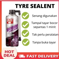 Tyre Inflator Emergency Tyre Sealer Tyre Sealant Emergency Tyre Repair Kit