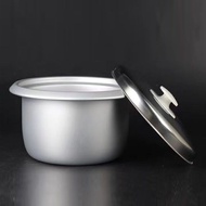 老式内胆通用型电饭煲家用铝胆2L3L5L6L家用无涂层不粘内胆配件Old style universal rice cooker with aluminum inner pot 2 for house