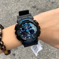 (2 YEARS WARRANTY) Casio Original G-Shock GA-100CB-1A Special Color Men's Watch