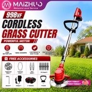 998VF Mesin Rumput Bateri Lawn Mower Cordless pemotong Rumput Cordless Grass Cutter Electric Grass T