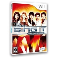 Nintendo WII Games Disney Sing It Pop Hits - R62E4Q (For MOD Console)
