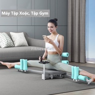 Yoga machine, gym machine, leg massage machine, hip opening exercise machine