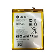 (AACส่งไว) แบตเตอรี่ แท้ LG K42 K52 K62 Q52 LMK420 LM-K420 battery แบต BL-T51 BLT51 4000mAh รับประกั