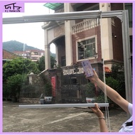 Curtain Sealing Balcony Transparent Curtain Rain Blocking Outdoor Balcony Rainproof Roller Blind Can