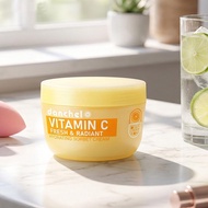 Vitamin C Moisturizing Face Cream VC Brightening Moisturizing Cream Refreshing Face 85g N4E3