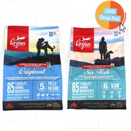 Orijen Dog Food 2kg / Orijen Original / Orijen Six Fish