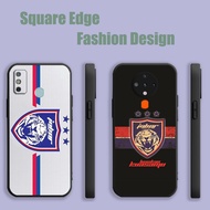 Casing For Xiaomi 12s 12x POCO X4 GT M4 M5 F3 F4 M5S C40 Pro C55 C51 C75 4G Johor jdt blue logo DJM0