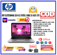 LAPTOP HP 820 G2 INTEL CORE I5 GEN 5 RAM 8GB SSD 128GB 12 INCH WINDOWS 10 BERGARANSI FREE TAS/MOUSE