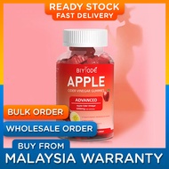 [Authorized Dealer] Apple Cider Vinegar Gummies 5000mg setiap hidangan Vitamin B9 Vitamin B12 Makana