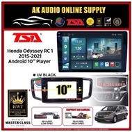 1K Screen 2+32GB 4G 8-CORE🆕TSA Honda Odyssey RC1 2015 - 2021 Android 10'' inch DSP/QLED/CARPLAY Car 