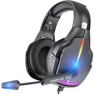 Xbox One Gaming Headset PS5 PS4 Headphones with Microphone