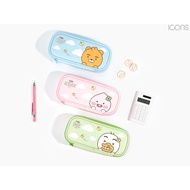 [Kakao friends] Kakao Little Friends Slim Pencil Pouch / Ryan, Apeach