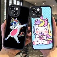 H-44 Cute Unicorn Casing for VIVO Y17S Y17 Y15S Y03 Y15 Y15a Y12 Y03t Y11s Y12s Y100
