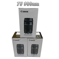 Canon 75 300mm lens Box / Box for 75 300mm lens