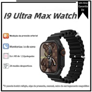 i9 ultra max smart watch health monitoring nfc 2.19 hd screen