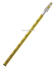 High Quality Leveling Stave / Staff / Ruler / Rod Leveling 5 Meters Length for Automatic Level / Dum