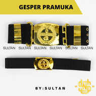 DAHRIM PRAMUKA Hitam Bordir Gerakan Pramuka