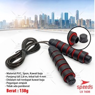 Terbagus Skipping Olahraga Lompat Tali Jump Rope Original Speeds