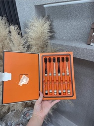 SET 6 BÀN CHẢI đánh răng FAS.HION KÈM HỘP CAO CẤP THIẾT KẾ sợi lông SIÊU mềm