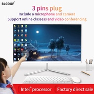 [Ready stock]All-in-one Desktop Touch screen computer all in one pc computer Ultra-thin desktop pc 10-point capacitive HD gaming pc