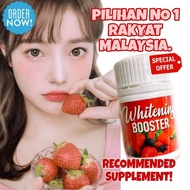 GLUTAB BOOSTER WHITENING SERUM [KEMBALIKAN KESERIAN WAJAH][HILANGKAN JERAGAT DAN JERAWAT